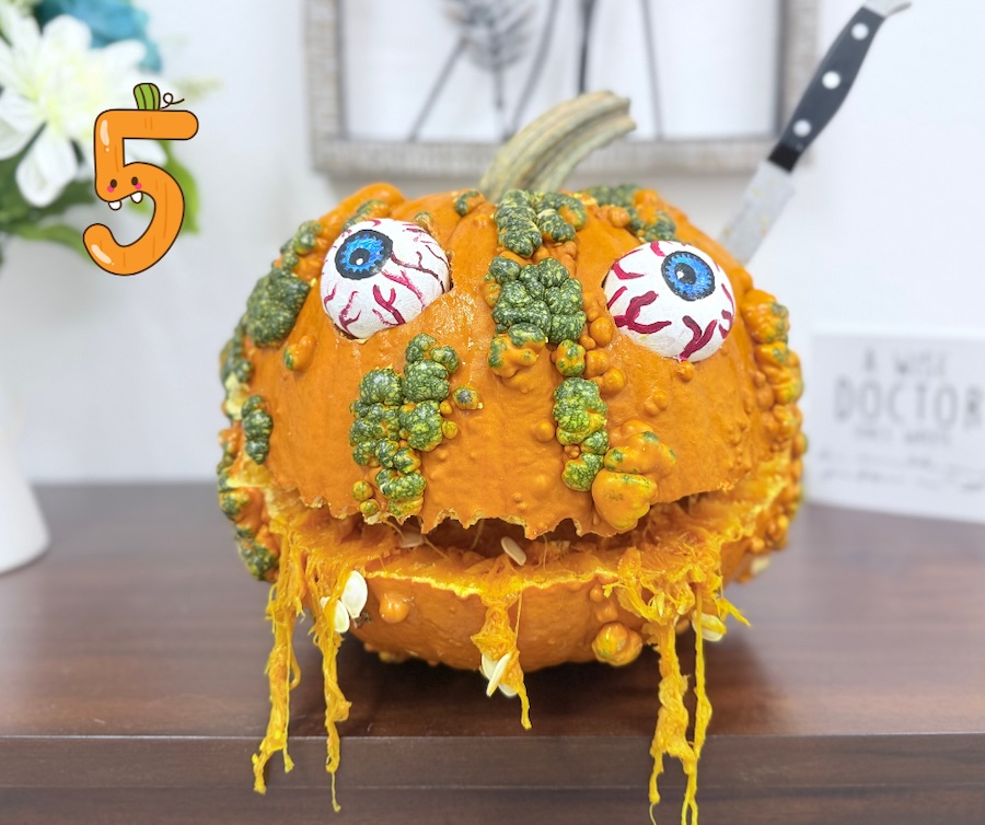 Pumpkin Decorating Contest 5